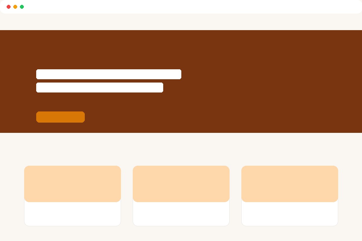Referencia projekt – szolgáltatói weboldal